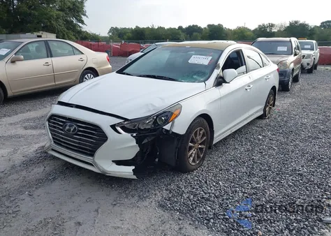 2018 Hyundai Sonata Se from USA, damaged, VIN 5NPE24AF9JH619209